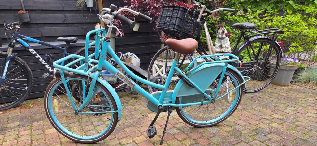 Fiets 24 inch, Fietsen en Brommers, Fietsen | Dames | Damesfietsen, Minder dan 47 cm, Ophalen of Verzenden, Gebruikt, Overige merken