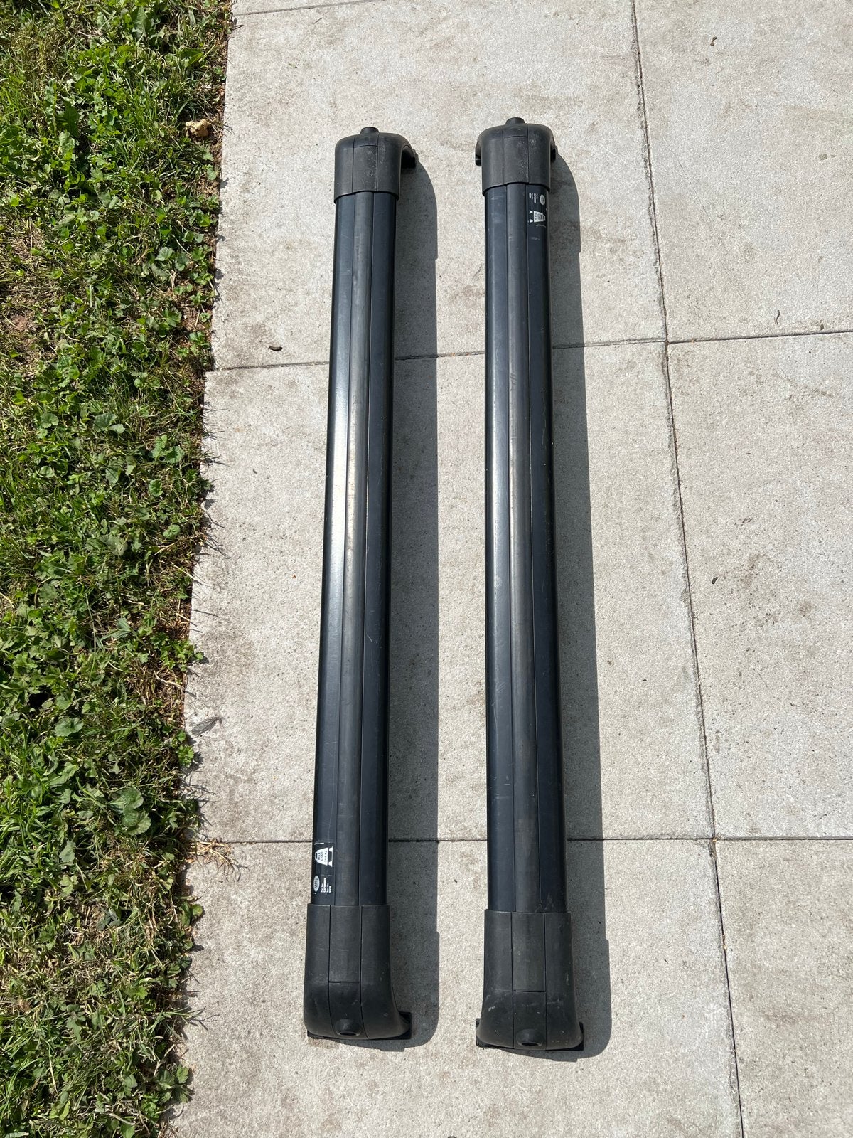 Originele Land Rover Discovery Sport verstelbare dakdragers, Ophalen, Gebruikt