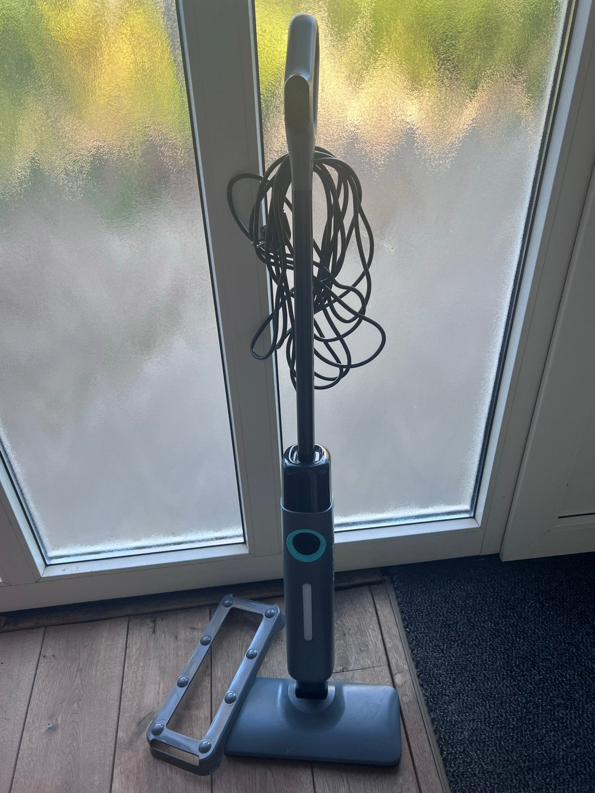 Achaté stoomreiniger met dweilfunctie, Ophalen, Mop of Dweil