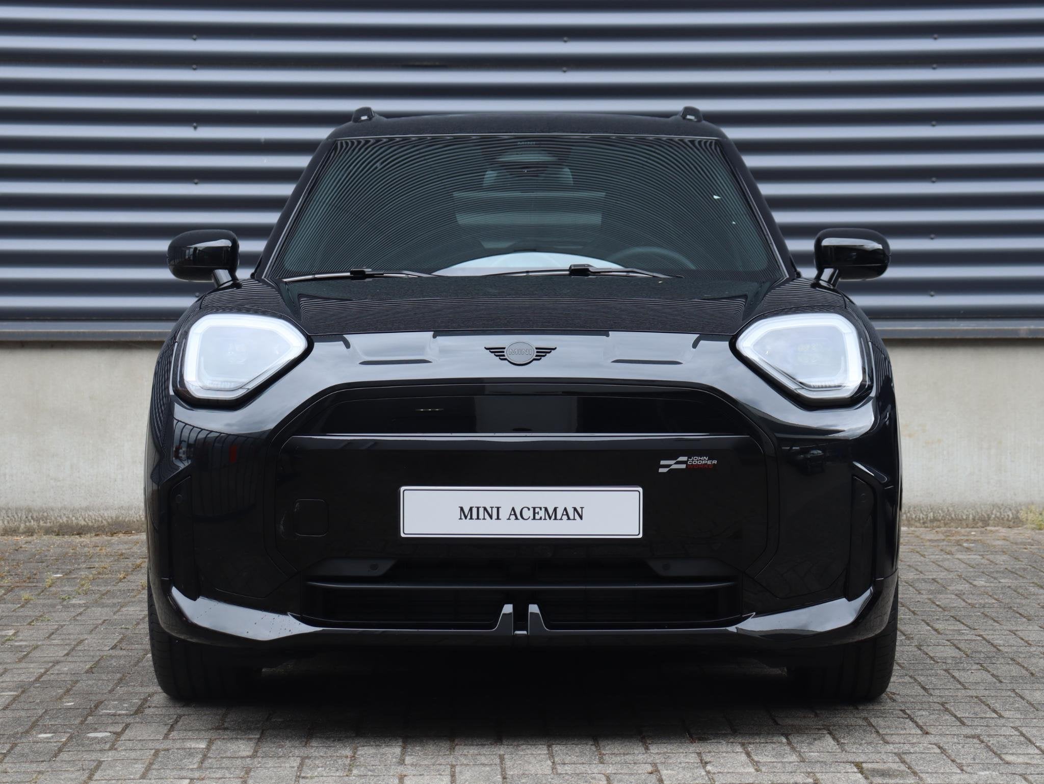 MINI Aceman E John Cooper Works Uitvoering | M Pakket | Pano, Auto's, Stof, Zwart, Zwart, Aceman
