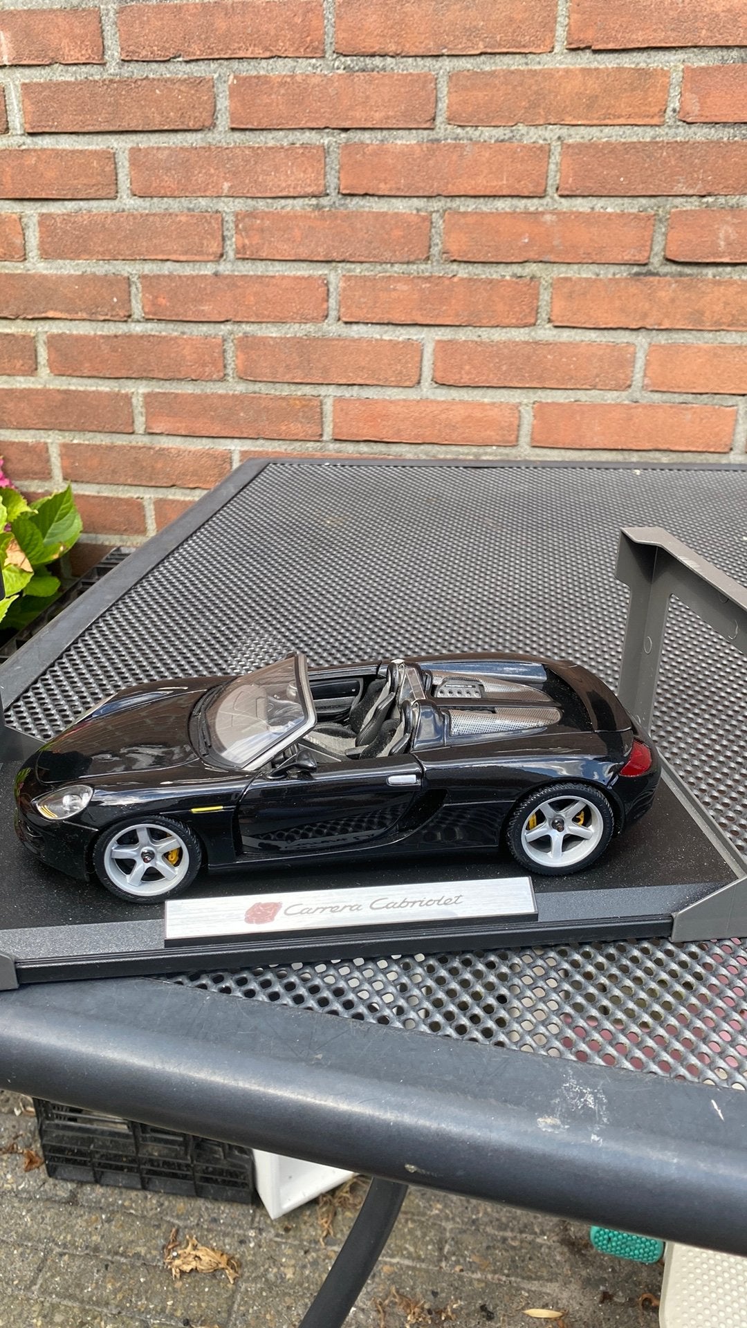 Mooi model Porsche 1/18, Ophalen of Verzenden, Zo goed als nieuw, Maisto