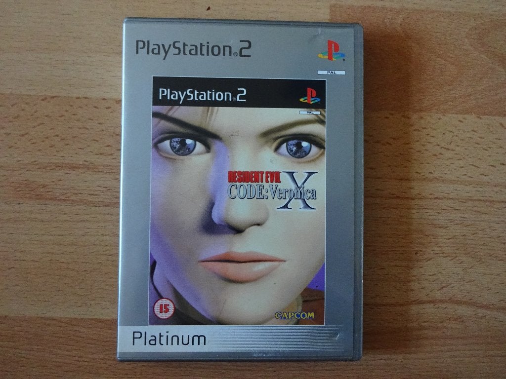PS2 Resident Evil Code Veronica X , Sony Playstation 2 Game, Avontuur en Actie, Gebruikt, 1 speler, Ophalen of Verzenden