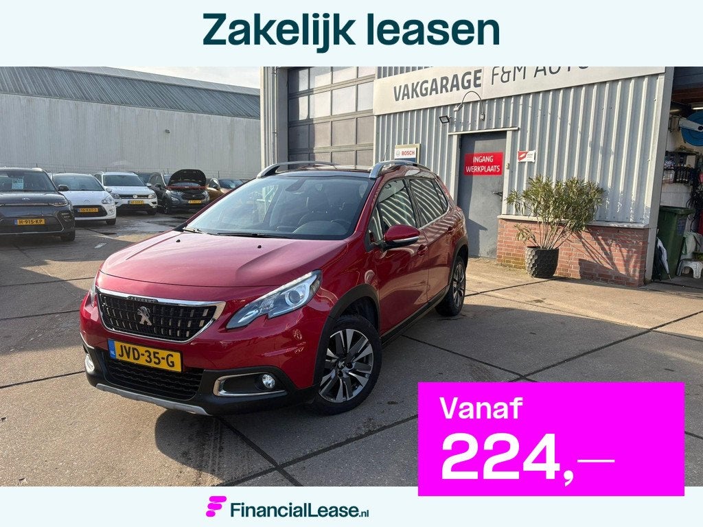 Peugeot 2008 1.2 PureTech Allure Clima, camera, Stof, Euro 6, 1199 cc, 1165 kg