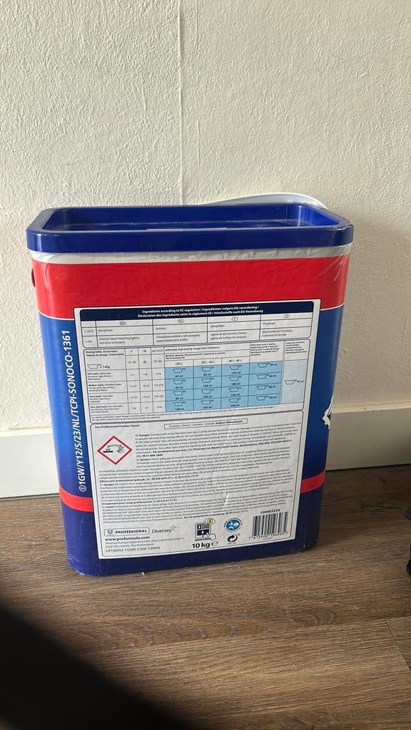 Sun classic vaatwaspoeder 10 kg, Ophalen of Verzenden, Overige typen