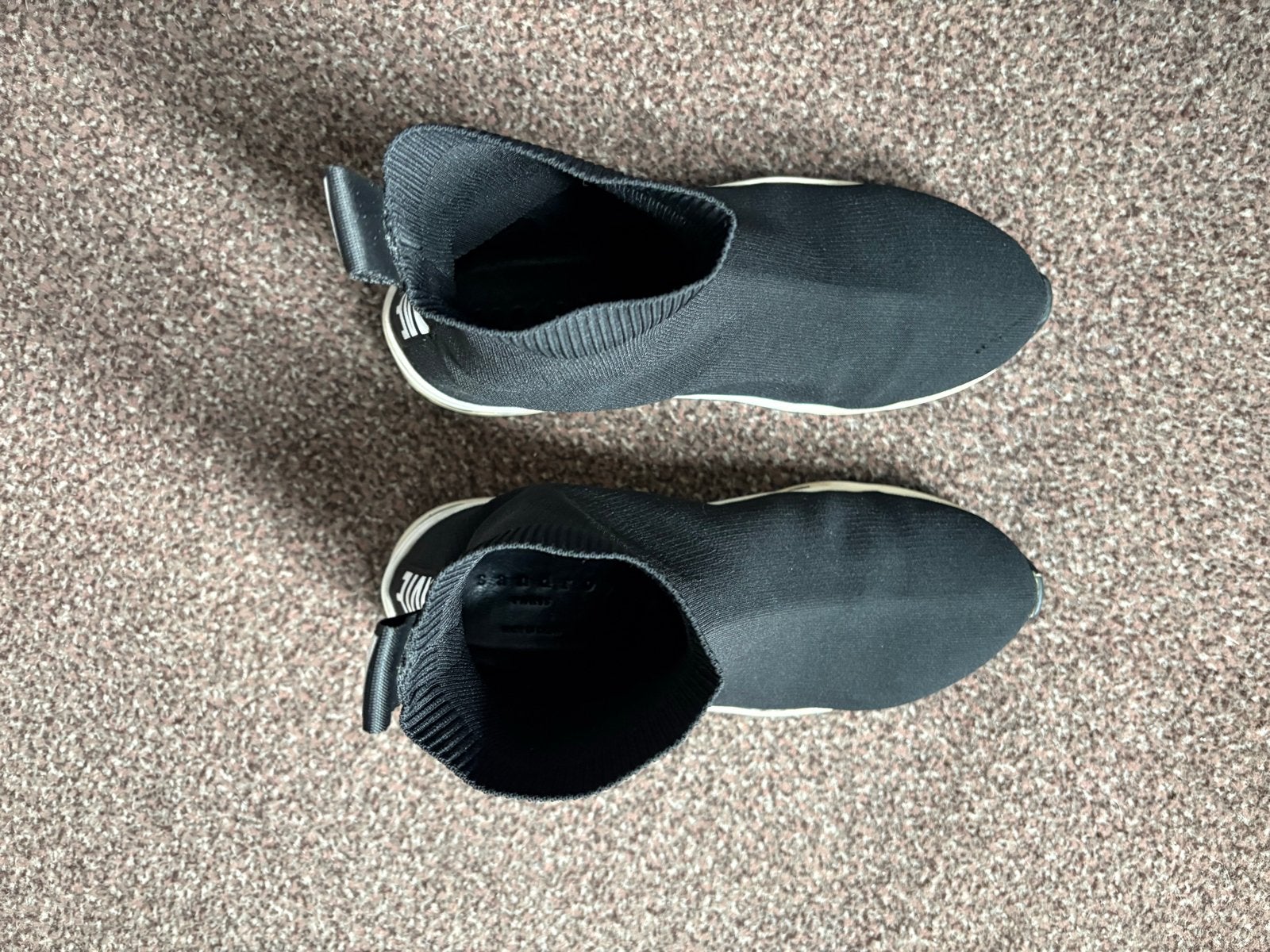 Sandro Flame Sock Sneakers Zwart, Kleding | Dames, Schoenen, Gedragen, Sneakers of Gympen, Zwart, Ophalen of Verzenden
