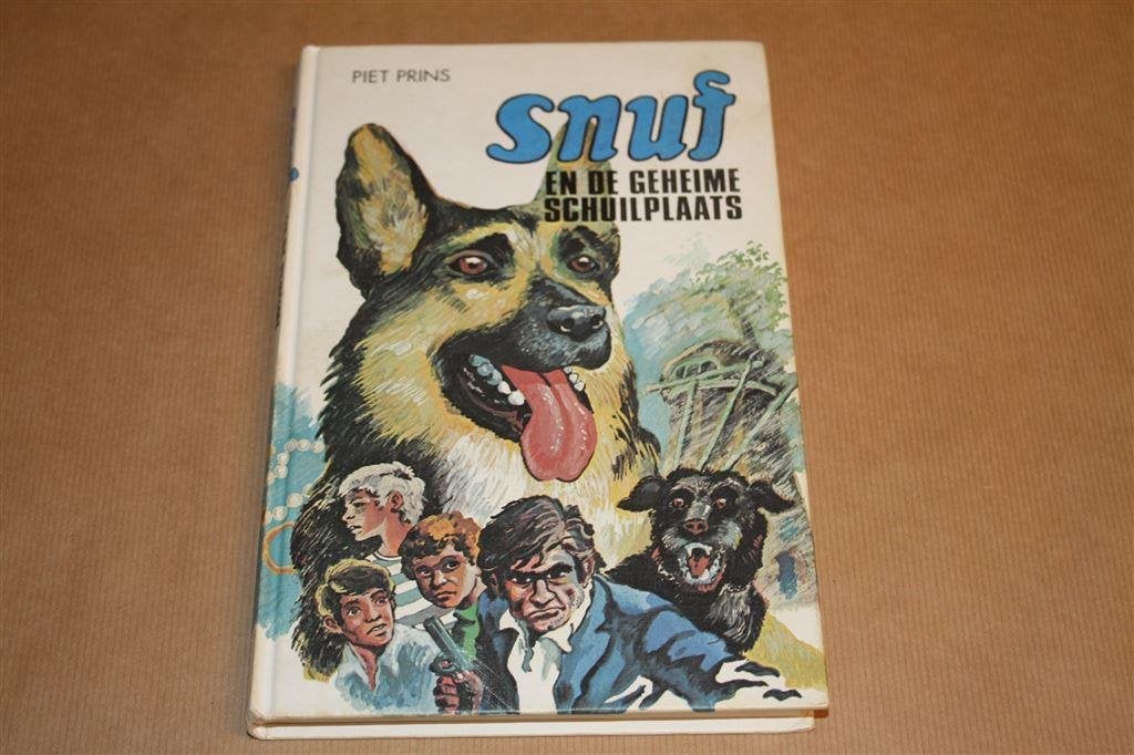 Snuf en de verborgen schat., Ophalen of Verzenden, Gelezen