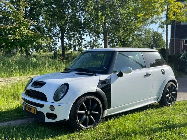 Mini 1.6 16V Cooper 2001 R50, Schuif/kanteldak !, Auto's, Mini, Particulier, Overige modellen, ABS, Airbags, Bluetooth, Electronic Stability Program (ESP)