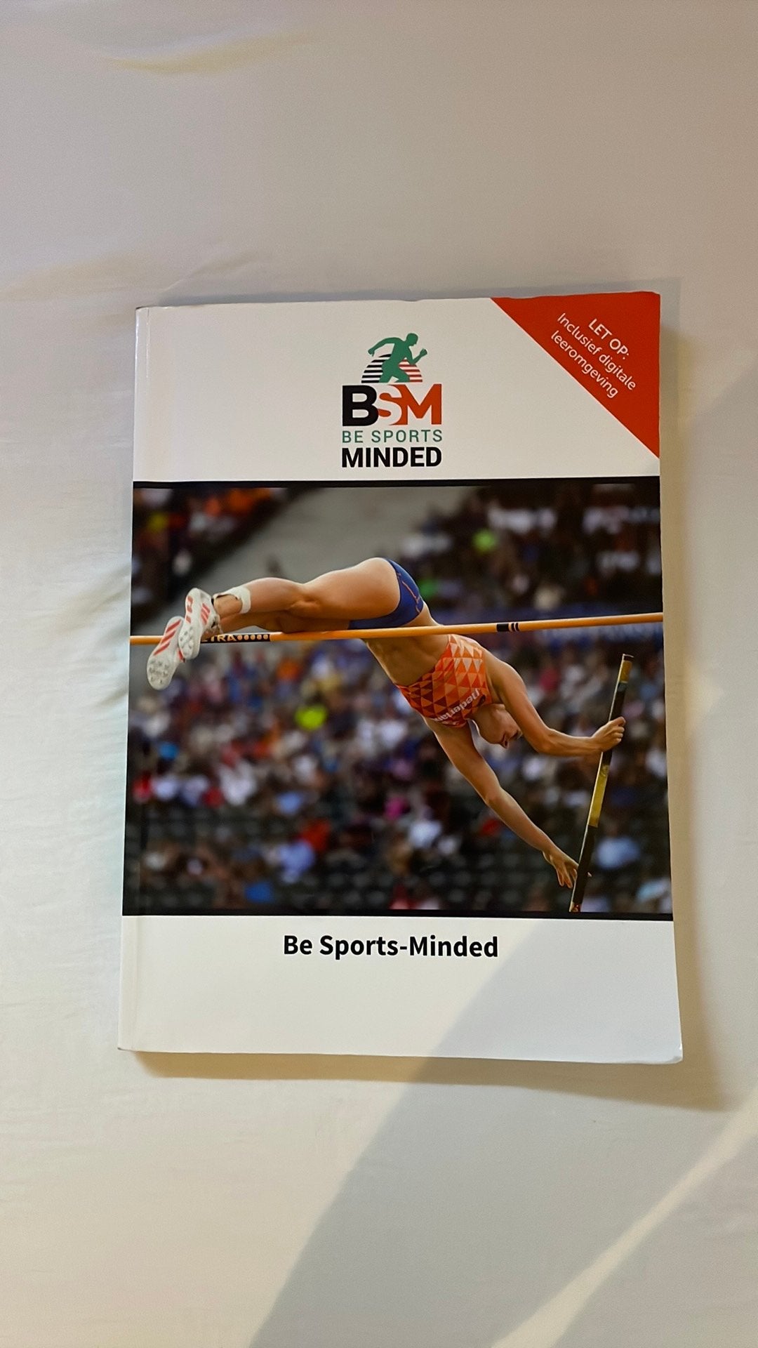 Be sports-minded, Ophalen, Zo goed als nieuw, Overige niveaus, Nederlands