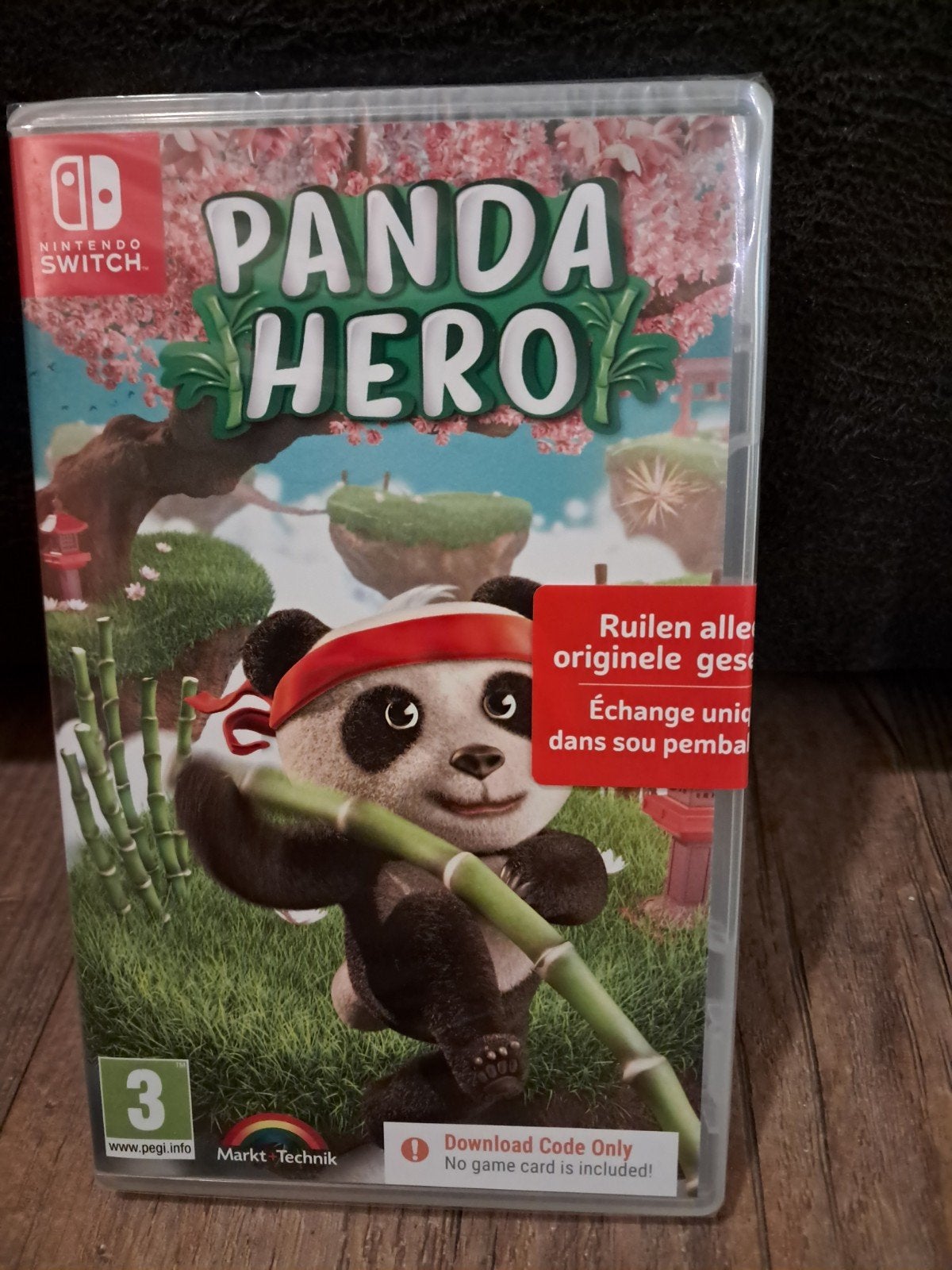 Nintendo Switch spel panda hero, Spelcomputers en Games, 1 speler, Ophalen of Verzenden, Nieuw, Vanaf 3 jaar