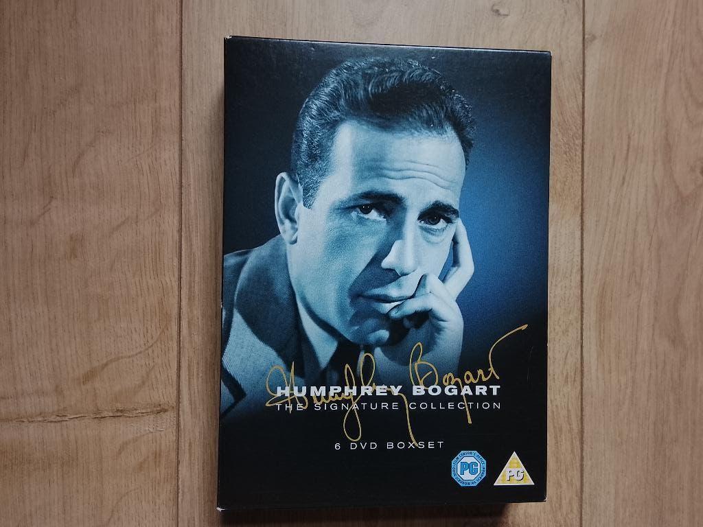 Humphrey Bogart Collection Mooie uitgave 4 films Als Nieuw, Alle leeftijden, Ophalen of Verzenden, Zo goed als nieuw, 1940 tot 1960