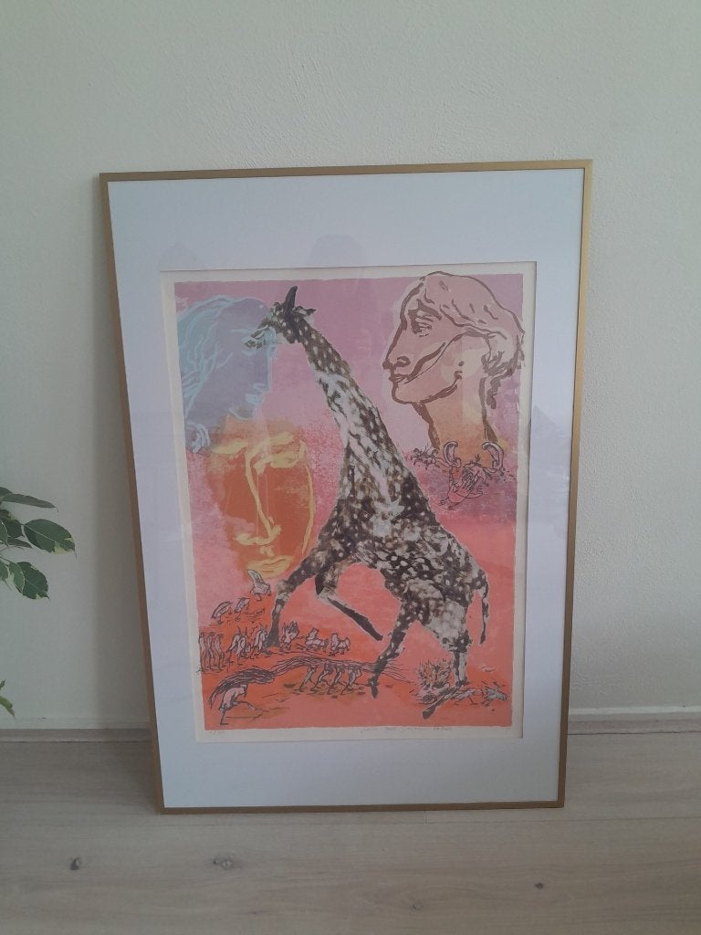 Mooi groot schilderij,nieuw.koopje!!, Ophalen of Verzenden