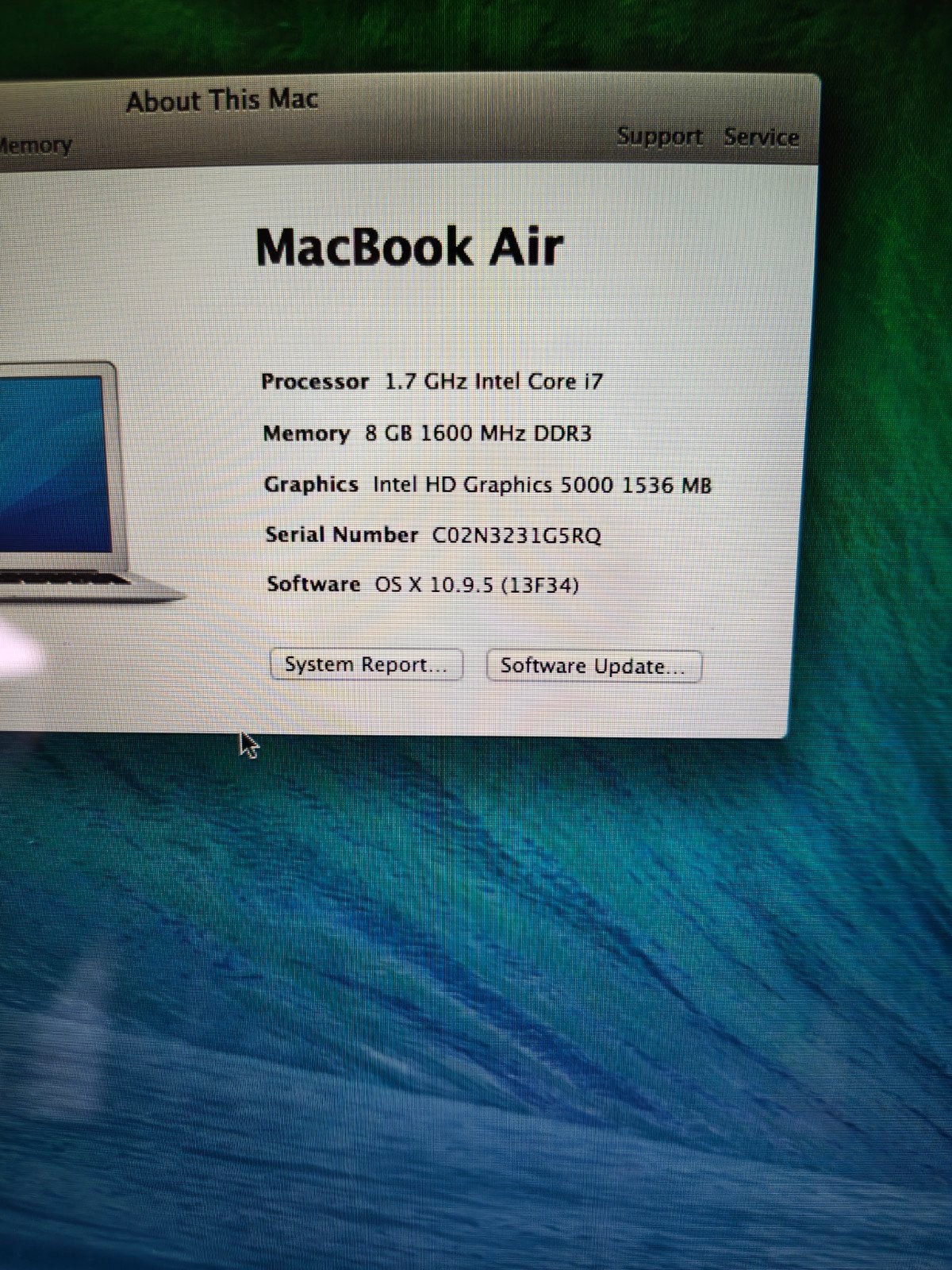 Foto 3 van Apple MacBook Air 2014 i7 / 8gb / 500gb