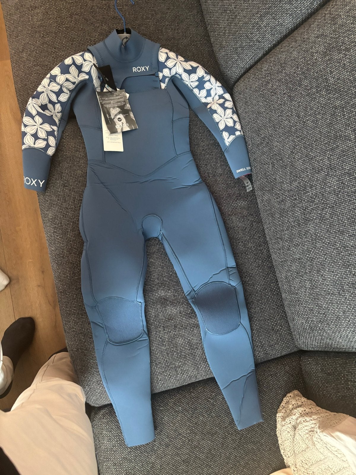 Roxy Swell Series Meisjes Wetsuit 5/4/3mm - Nieuw met kaartj, Watersport en Boten, Golfsurfen, Ophalen of Verzenden, Nieuw, Overige typen