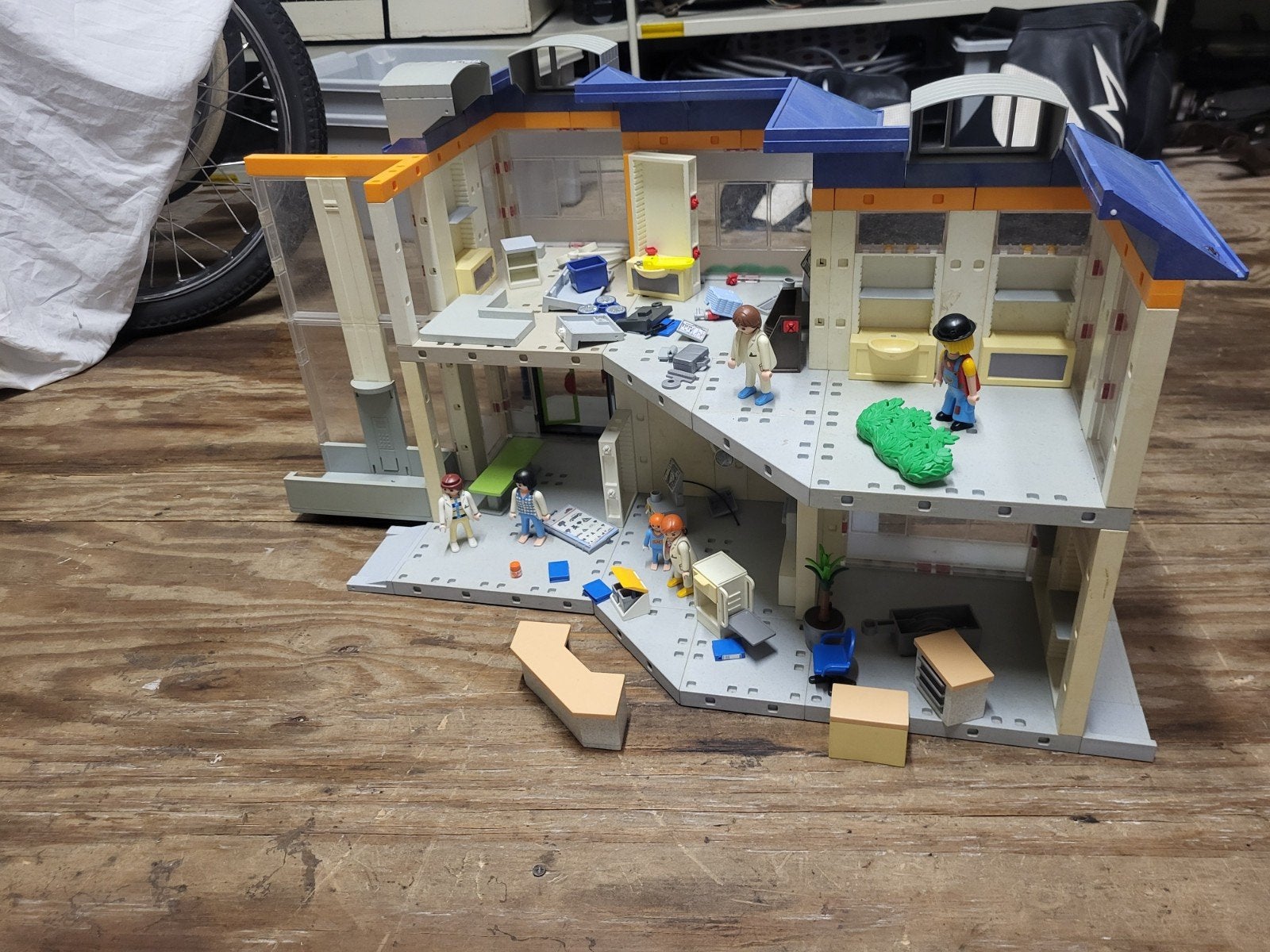 playmobil ziekenhuis, Ophalen of Verzenden, Gebruikt
