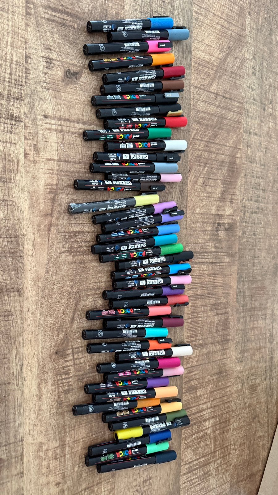 Posca Acryl markers, Ophalen of Verzenden, Nieuw, Potlood of Stift