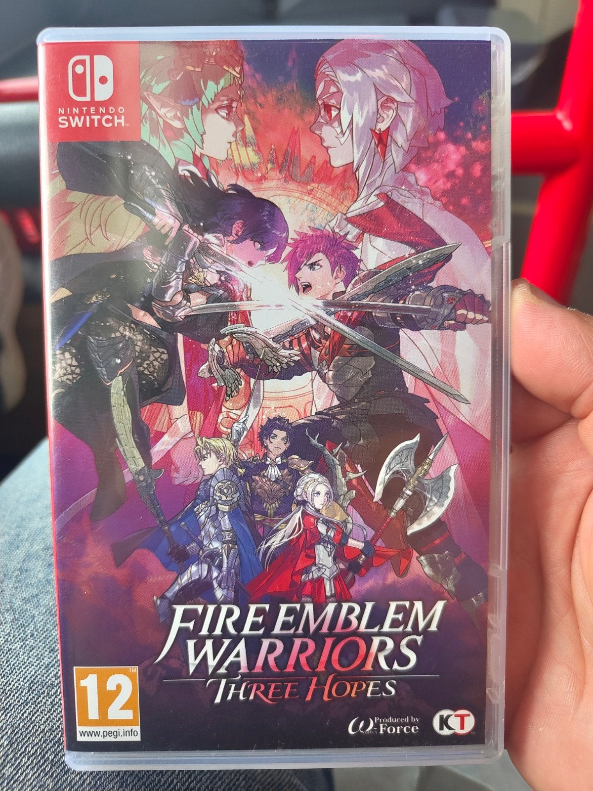 Fire Emblem Warriors: Three Hopes - Nintendo Switch, Ophalen of Verzenden, Zo goed als nieuw, Met games
