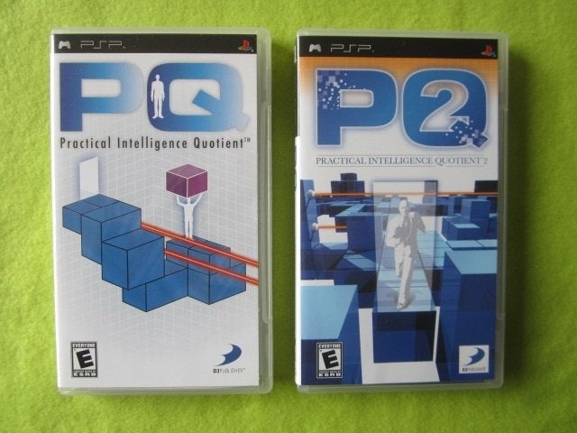 Practical Intelligence Quotient 1 of 2 PSP Playstation, Overige genres, 1 speler, Nieuw, Ophalen of Verzenden