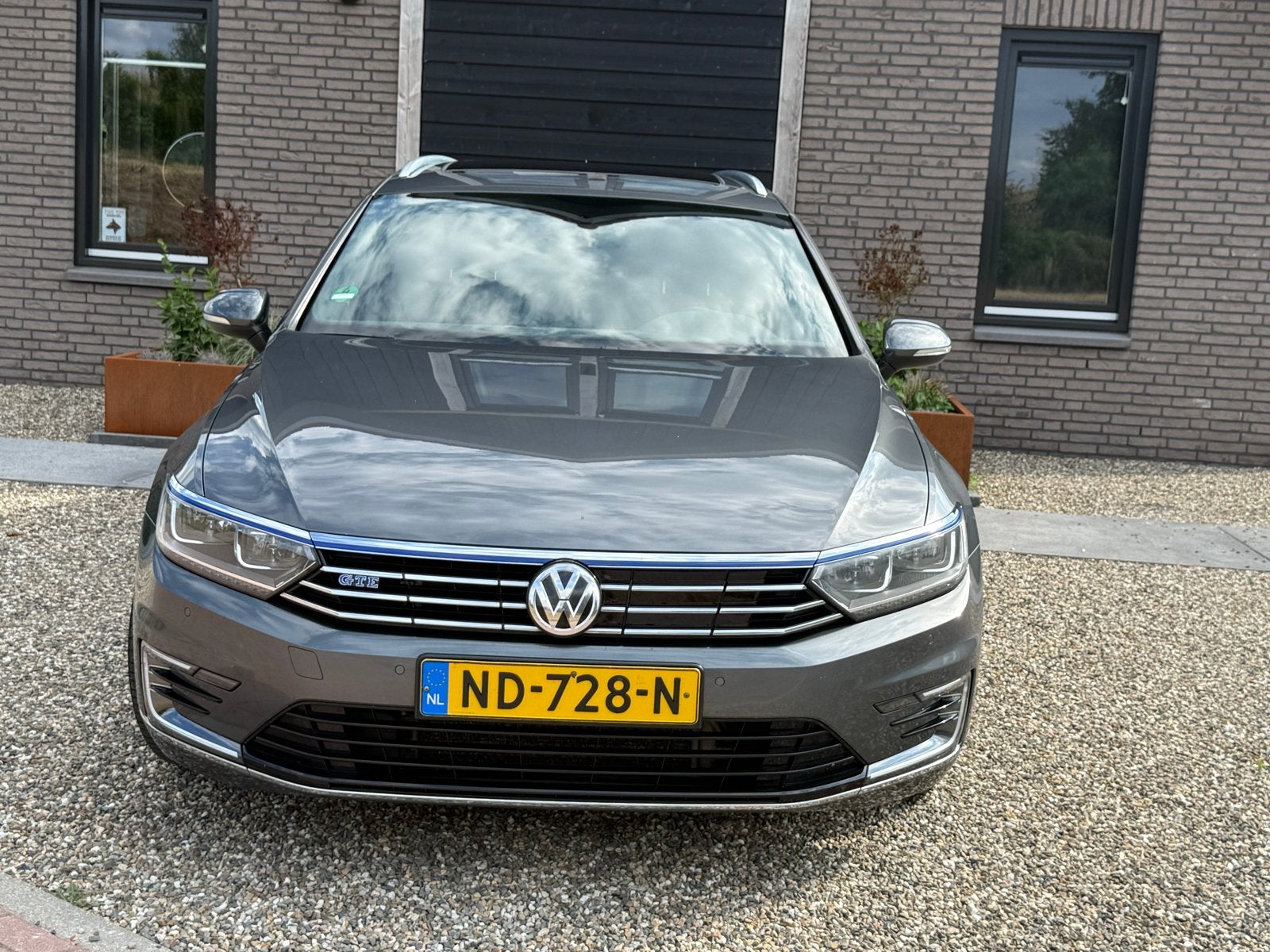 Volkswagen Passat 1.4 TSI 160KW GTE Phev VAR Dsg6 2016 Grijs, Auto's, Volkswagen, 156 pk, 1600 kg, 93 €/maand, Zilver of Grijs