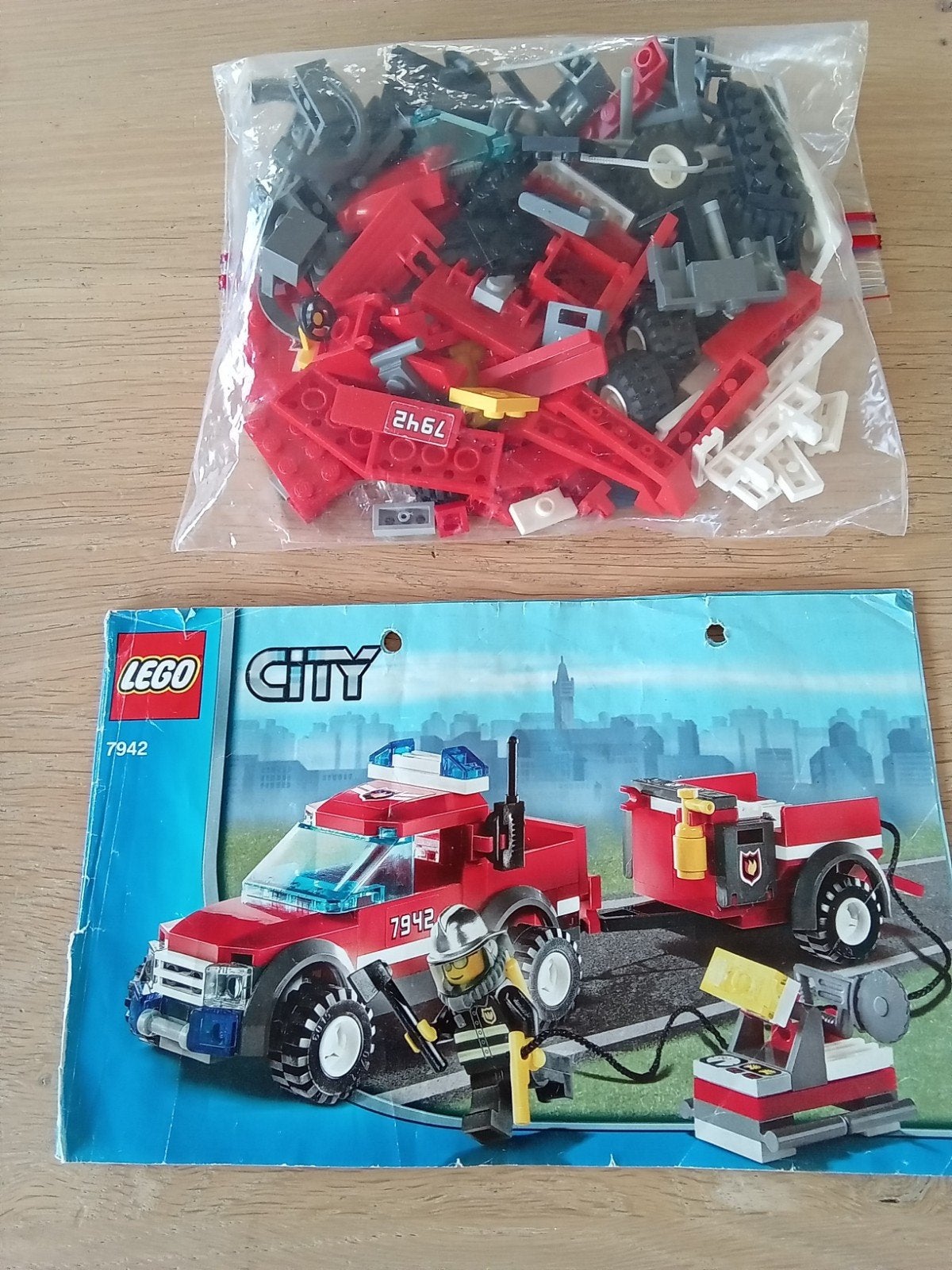 Lego City - 6 sets - ook los te koop, Lego, Ophalen of Verzenden, Complete set, City