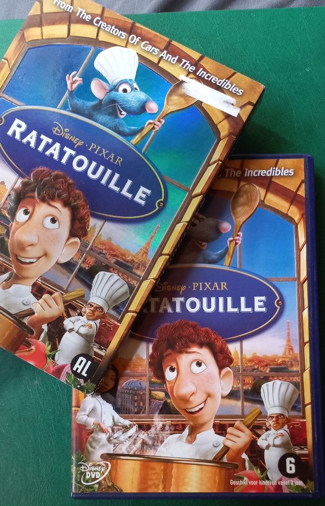 Ratatouille (2001) DISNEY, Tekenfilm, Nederlands, Ophalen of Verzenden, Zo goed als nieuw