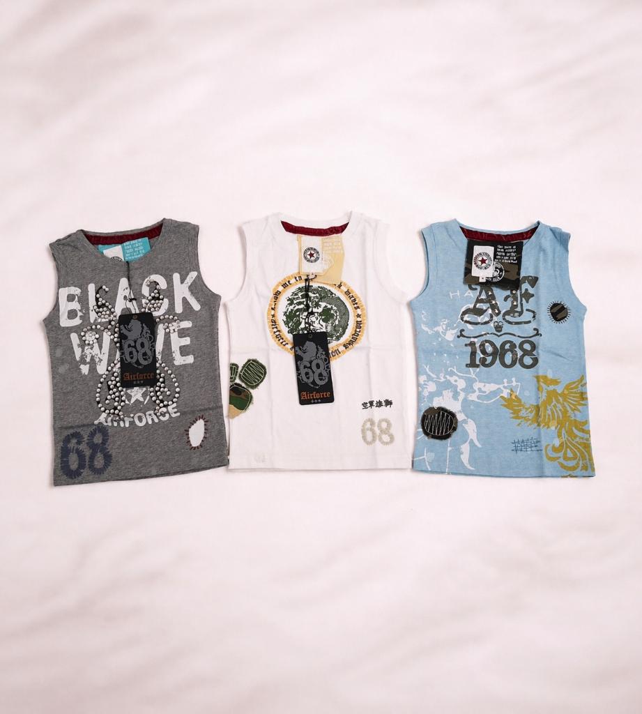 3x shirts Airforce 104, Nieuw, Ophalen of Verzenden, Jongen, Shirt of Longsleeve