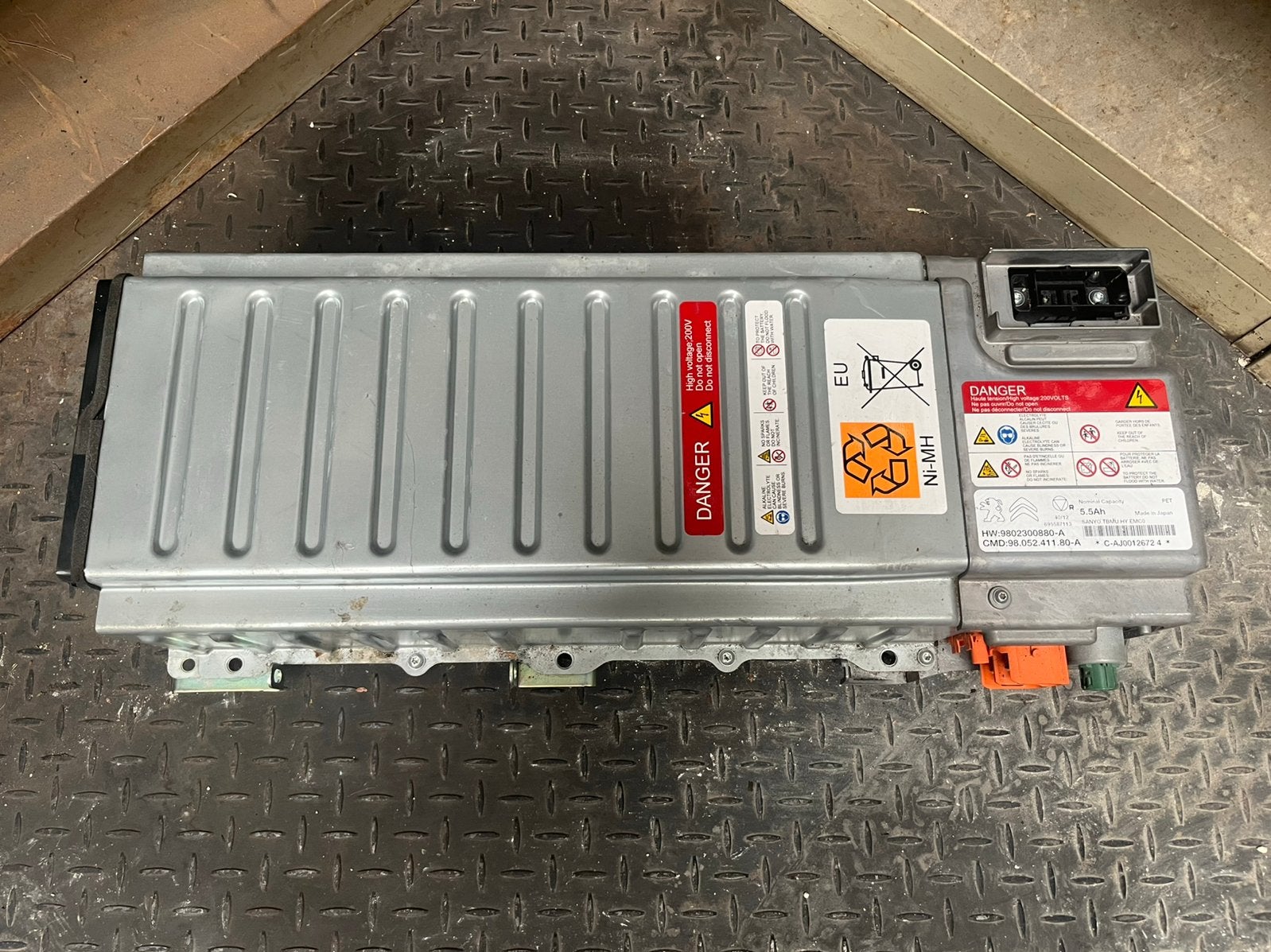 ACCU | BATERIJ HYBRIDE CITROËN DS PEUGEOT 9802300880A, Ophalen, Gebruikt, Peugeot