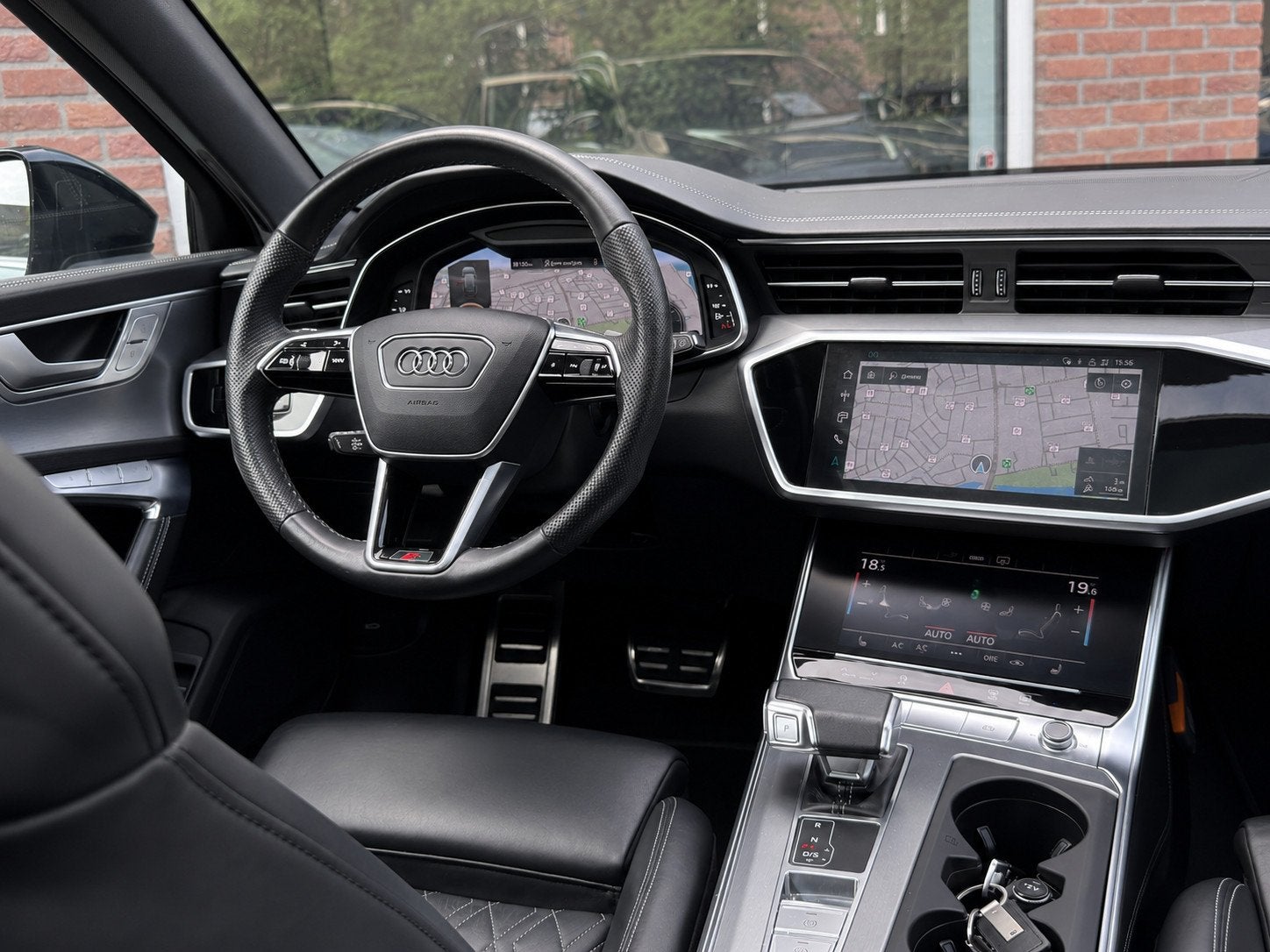 Audi A6 Avant 55 TFSI e quattro Pro Line S Competition | Pan, Automaat, Gebruikt, Euro 6, 4 cilinders