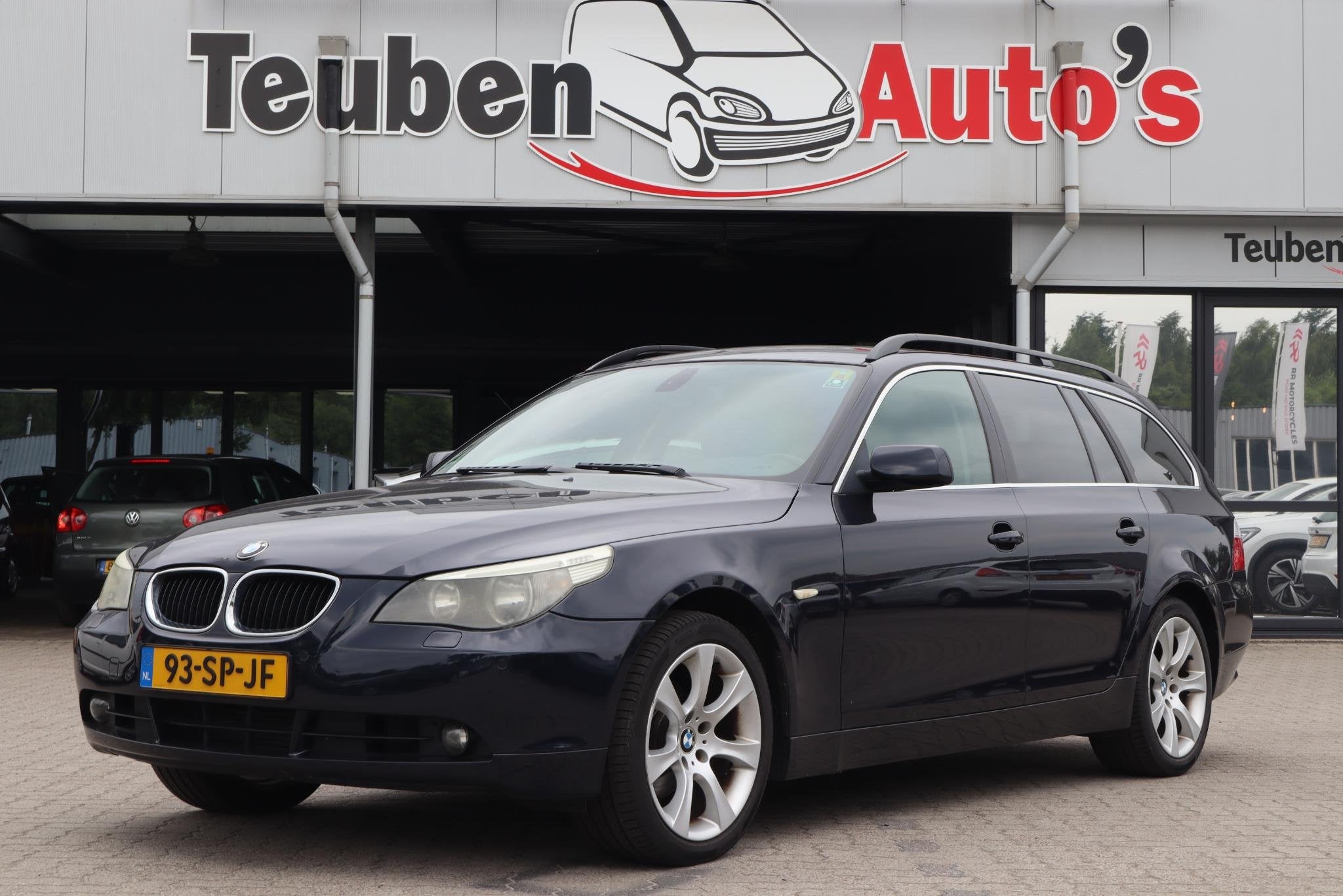 BMW 5-serie Touring 520d Corporate | Airco | Cruise control, Auto's, Automaat, Zwart, 4 cilinders, 150 pk