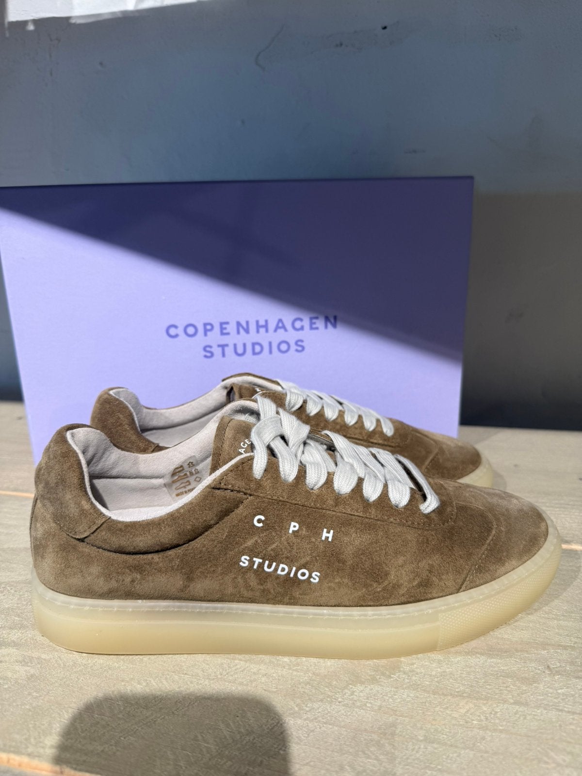 Nieuwe Copenhagen dames sneakers 41, Verzenden, Beige, Nieuw, Sneakers of Gympen