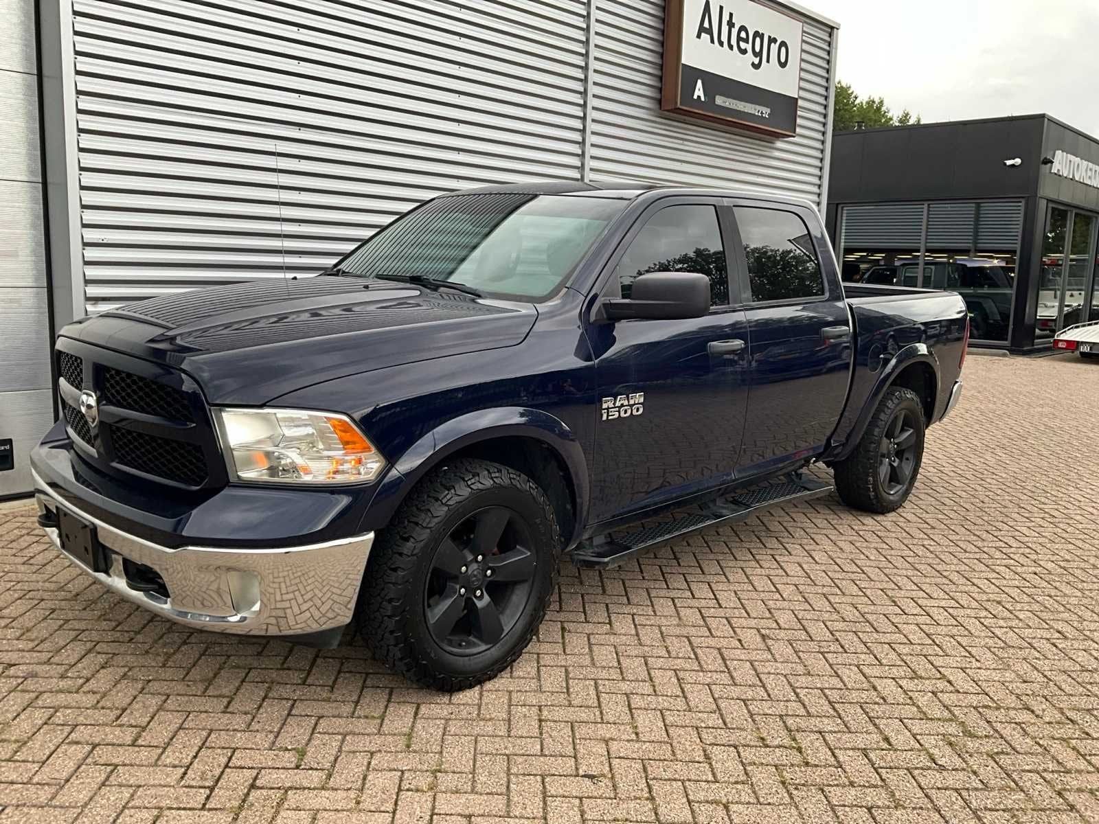 2017 Doe Ram Picknick Up 1500 3.6 v6 Personenauto, Auto's, Automaat, Gebruikt, Overige carrosserieën, Bedrijf