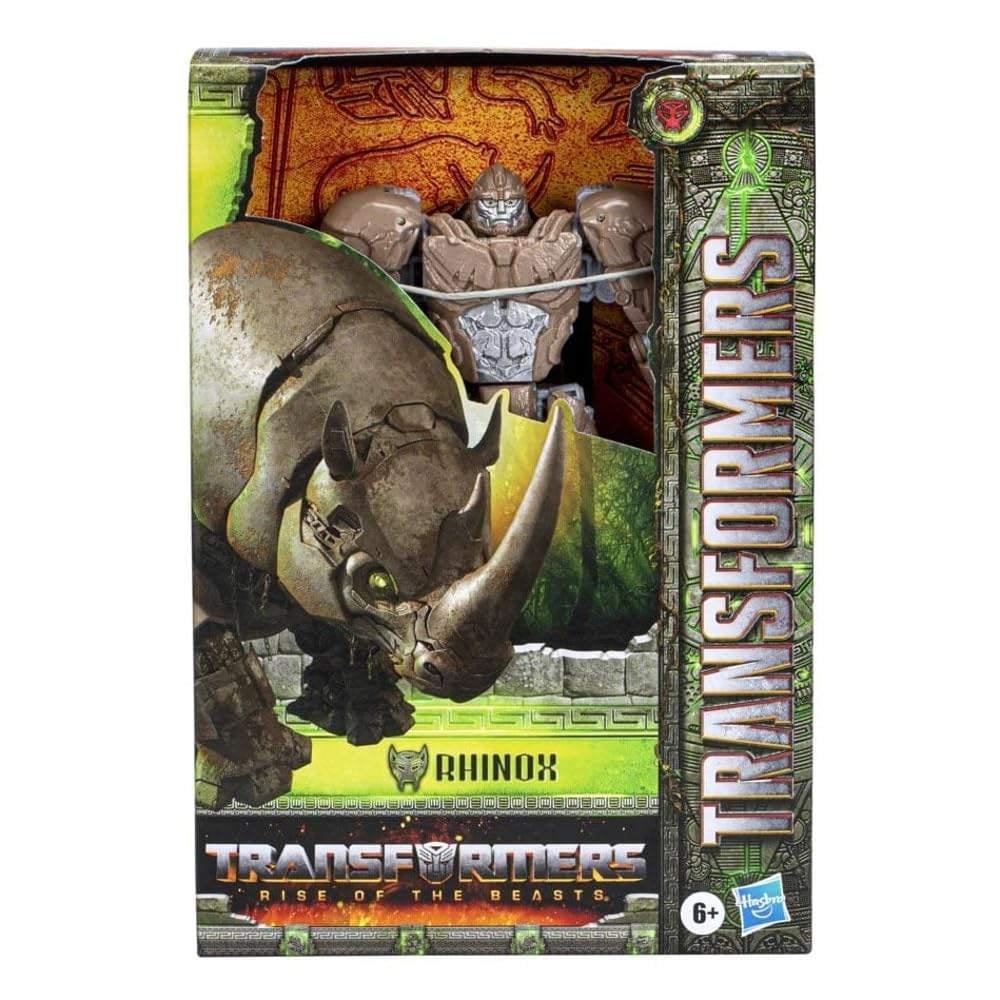 Transformers: Rise of the Beasts: Voyager Class: Rhinox, Verzamelen, ., Nieuw, Ophalen of Verzenden, .