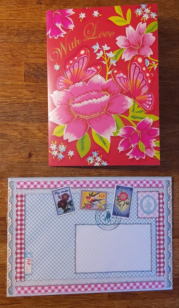 Pip Studio kaarten, Ophalen of Verzenden, Nieuw, Overige thema's, Blanco kaart of Basiskaart