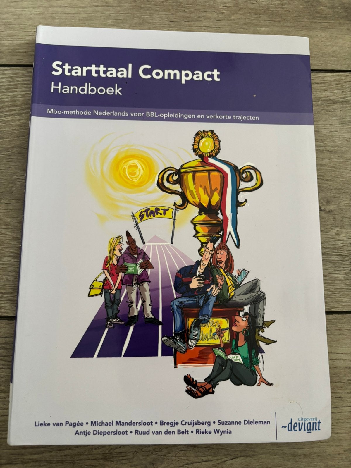 Bregje Cruijs - Starttaal Compact Handboek, Ophalen, Bregje Cruijs; Michael Mandersloot; Rieke Wynia; Suzanne Diel..., Zo goed als nieuw