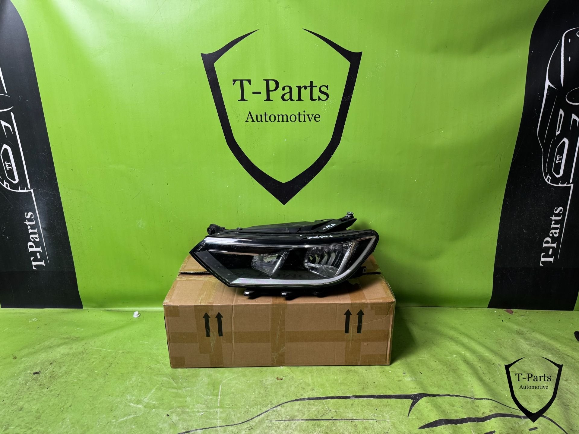 volkswagen passat koplamp links lamp