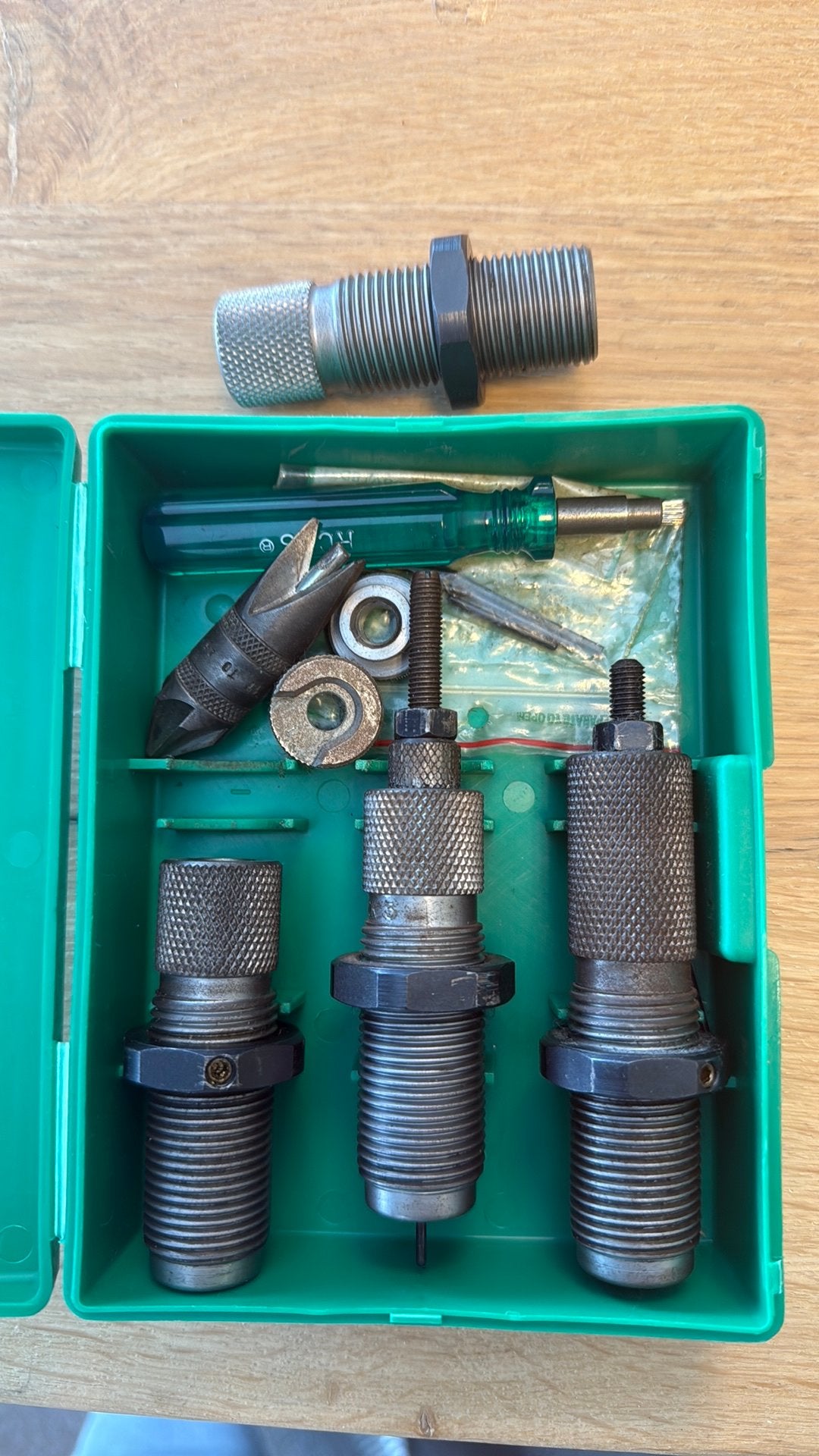 rcbs herlaad spullen en extra toebehoren ,zie fotos, Ophalen of Verzenden, Zo goed als nieuw