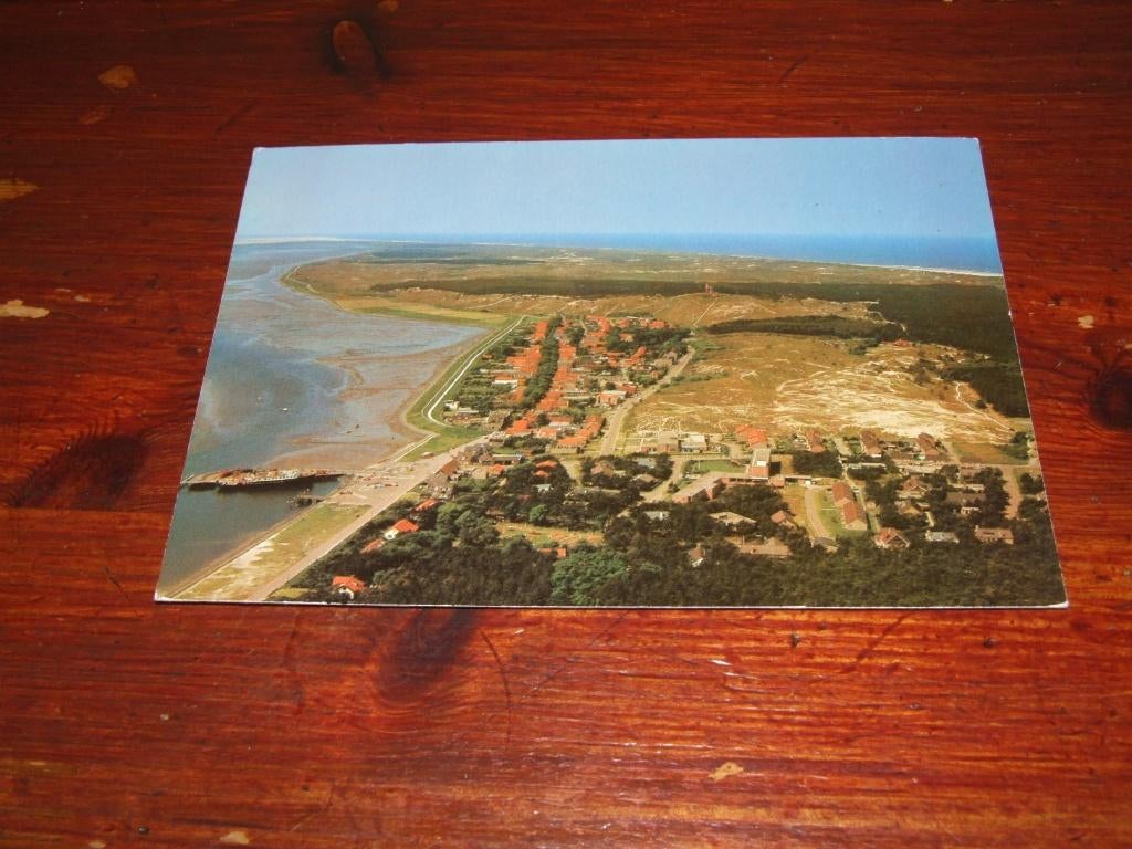 803- VLIELAND, PANORAMA, Verzamelen, Ansichtkaarten | Nederland, Verzenden, 1980 tot heden, Gelopen, Waddeneilanden