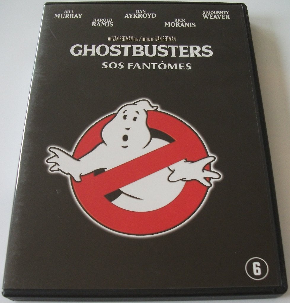 Dvd *** GHOSTBUSTERS ***, Engels, Nederlands, Ophalen of Verzenden, Zo goed als nieuw