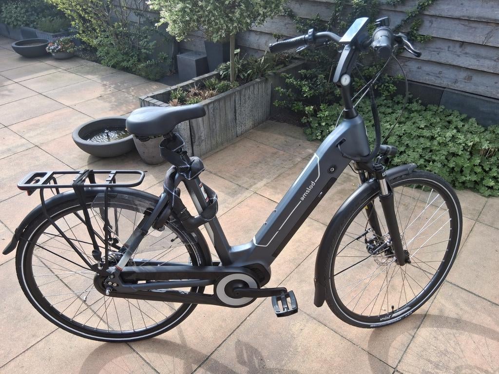 Amslod Boston E-LV Elektrische Fiets - 53 cm Frame ZGAN, Gebruikt, 51 tot 55 cm, 50 km per accu of meer, Ophalen