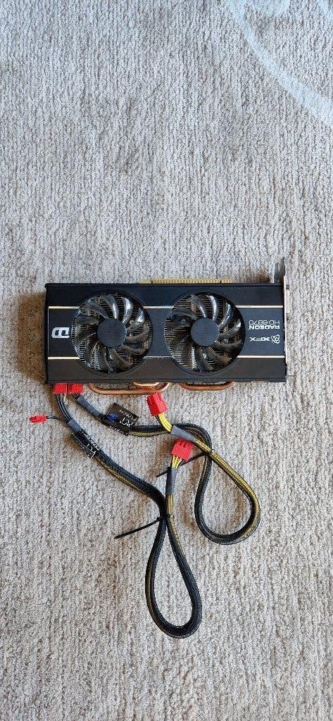 Radeon HD 6870 1 gigabyte videokaart, Computers en Software, Videokaarten, Ophalen of Verzenden, Gebruikt, GDDR5