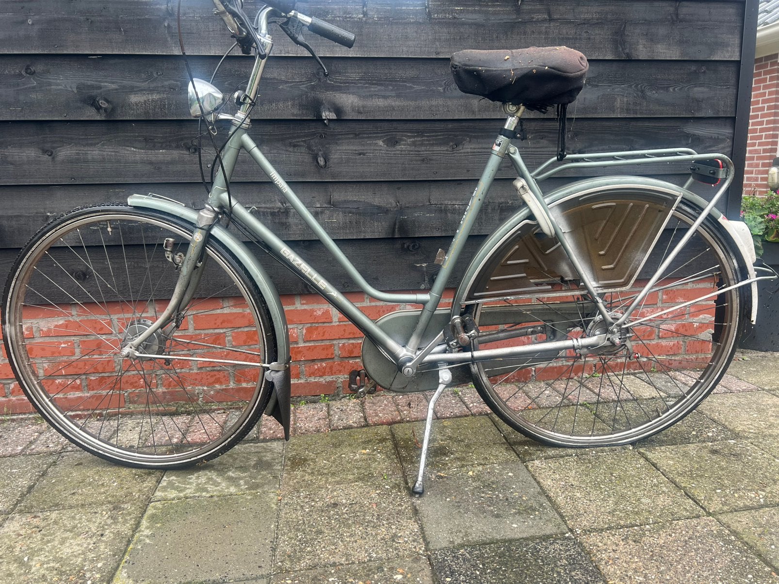 Gazelle damesfiets, Fietsen en Brommers, Ophalen, Jaren '60 of nieuwer