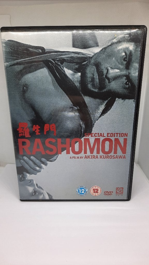 Rashomon Special Editon Film DVD Akira Kurosawa, Vanaf 16 jaar, Ophalen of Verzenden, Gebruikt, Actie en Avontuur