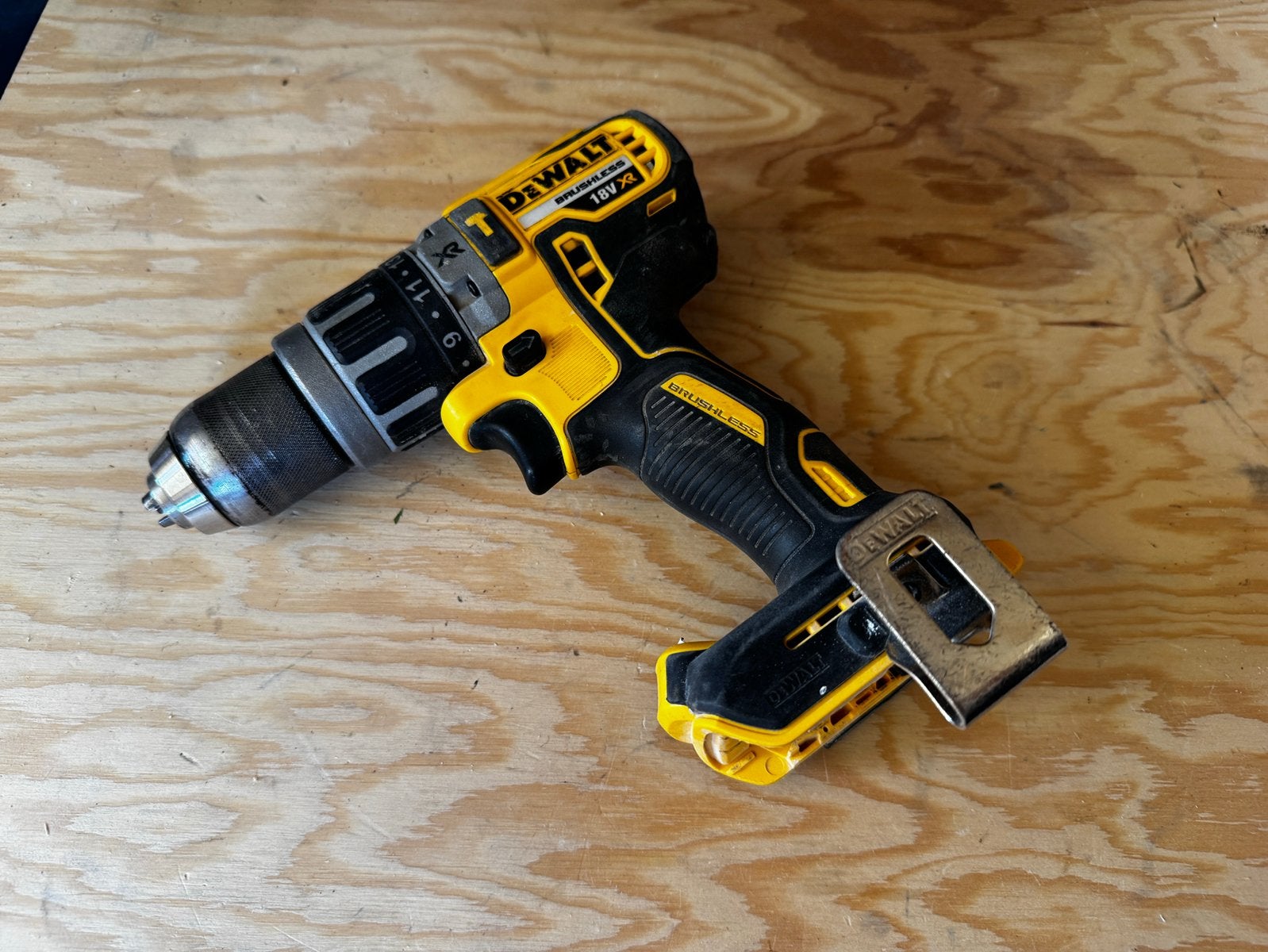 DeWalt DCD796 18v zware boormachine, Ophalen of Verzenden, Zo goed als nieuw, Boormachine