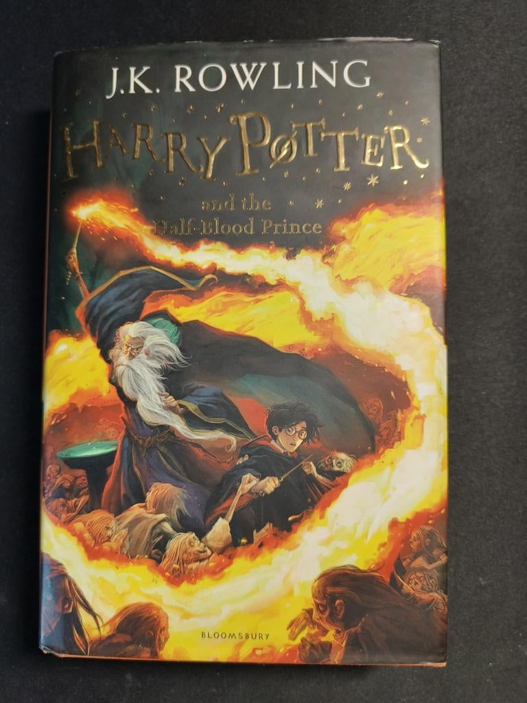 Harry Potter and the Half-Blood Prince (deel 6) (Engels), Boeken, Ophalen