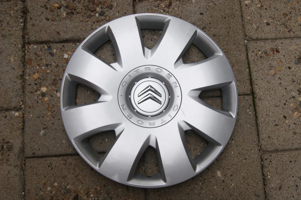 1 losse originele wieldop Citroen C5 16 inch (Model 1), Auto diversen, Wieldoppen, Ophalen of Verzenden, Gebruikt