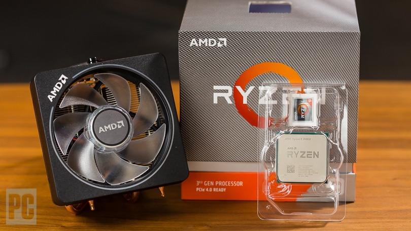 z.g.a.n. AMD Ryzen 7 3900X 12-core met koeler, Computers en Software, Processors, Ophalen of Verzenden, Zo goed als nieuw, AMD Ryzen 9