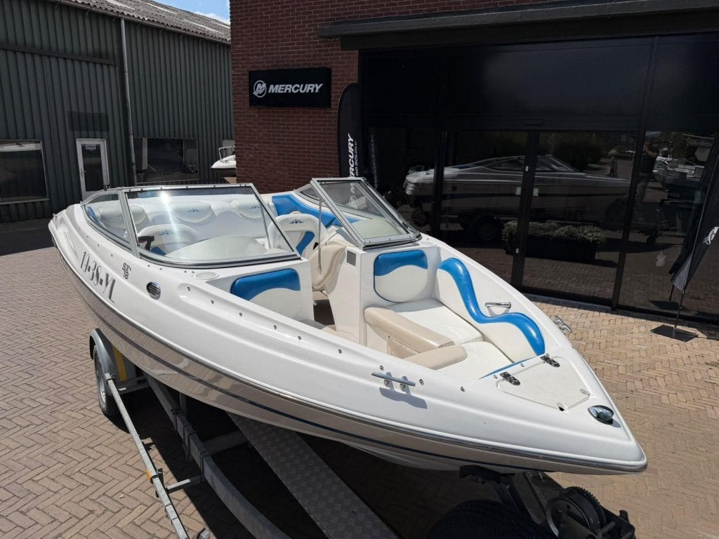 Mariah SX 18 speedboot, Inclusief Trailer, Watersport en Boten, Overige merken, Gebruikt, 0 cm, 6 m