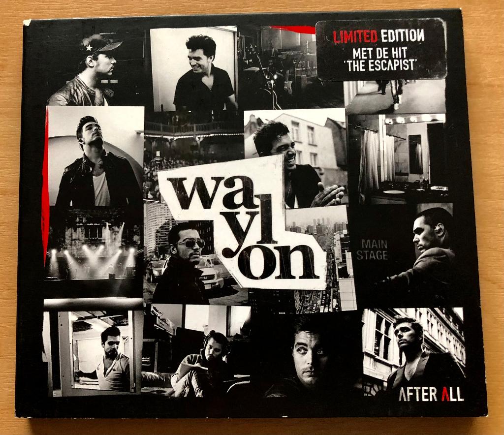 Waylon -After All - digidisc cd -Limited Edition, Ophalen of Verzenden, Zo goed als nieuw
