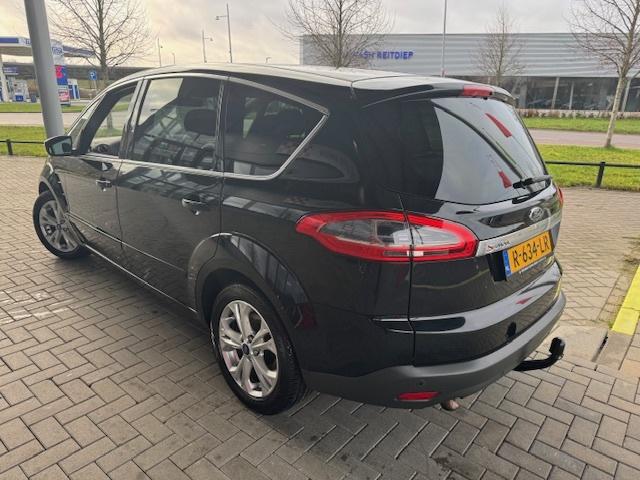 Ford S-Max 1.6 ECOBOOST TITANIUM (ZEER KOMPLEET) (bj 2013), Gebruikt, Zwart, 4 cilinders, Automatische klimaatregeling