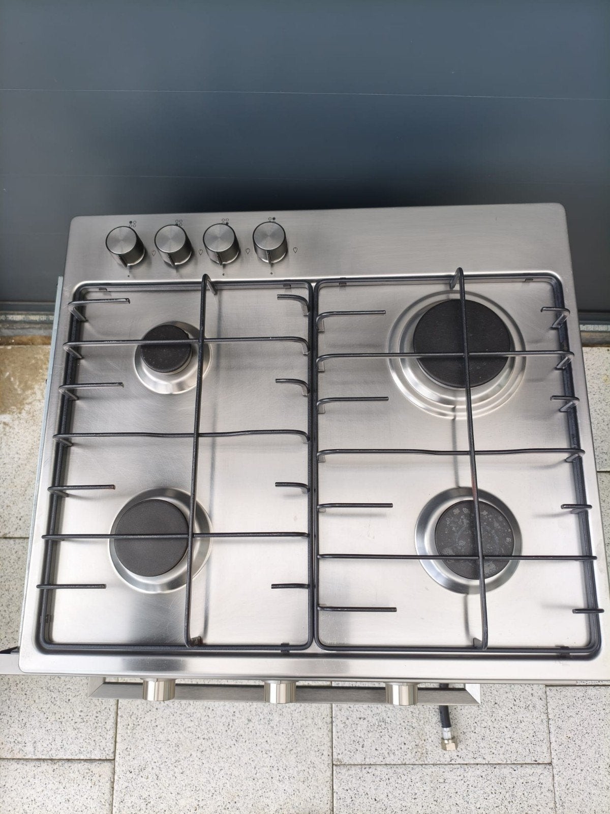 Kookplaat, Oven en Afzuigkap - Complete Keuken Set, Witgoed en Apparatuur, Ophalen, 4 kookzones, Zo goed als nieuw, Inbouw