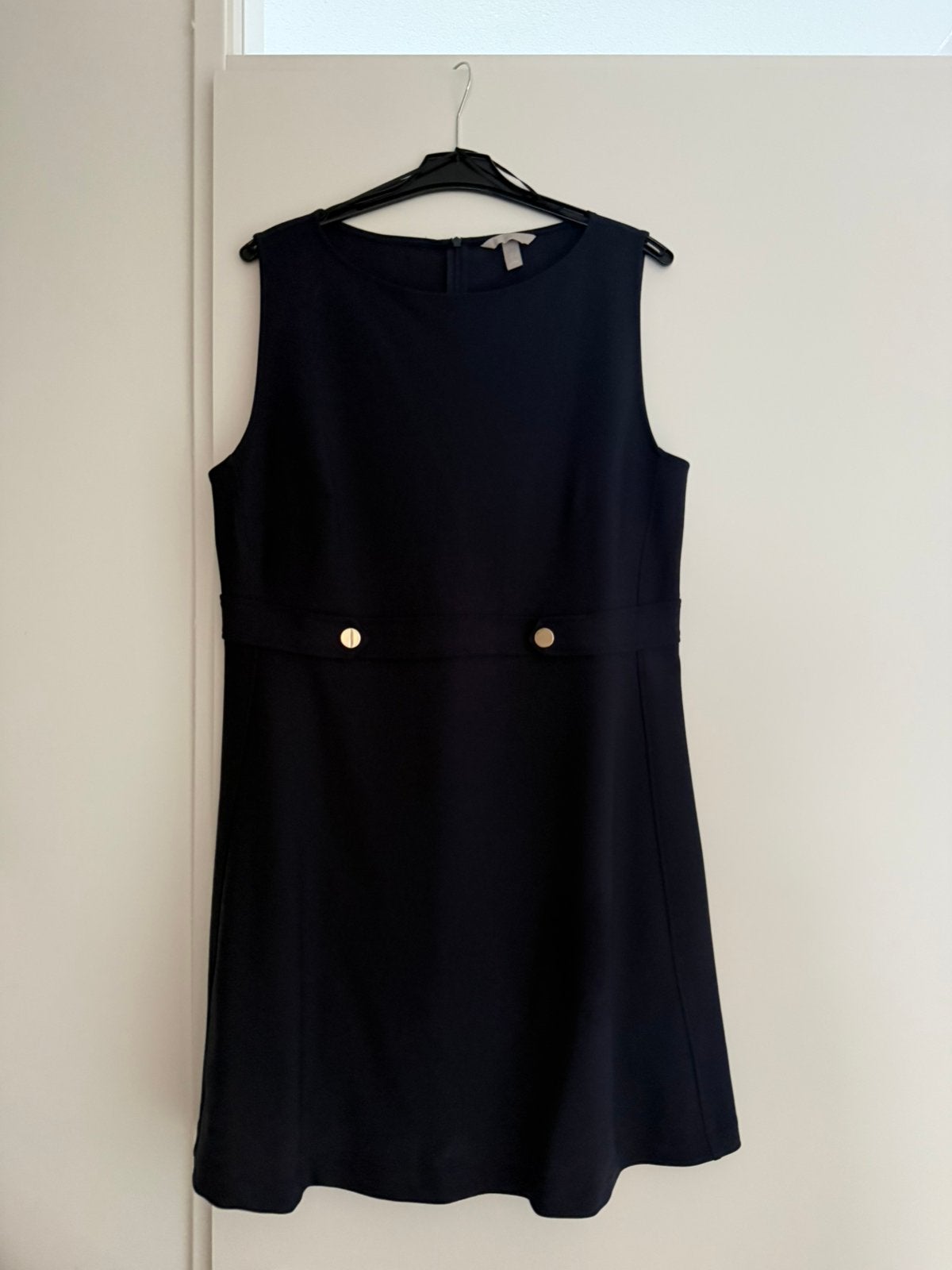 Jurk h&m maat XL, Ophalen of Verzenden, Zo goed als nieuw, Maat 46/48 (XL) of groter, Onder de knie
